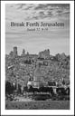 Break Forth Jerusalem Two-Part Mixed choral sheet music cover